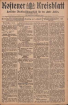 Kostener Kreisblatt: amtliches Ver&ouml;ffentlichungsblatt f&uuml;r den Kreis Kosten 1907.12.19 Jg.42 Nr152