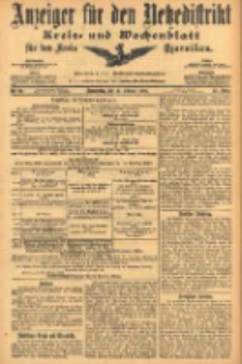 Anzeiger für den Netzedistrikt Kreis- und Wochenblatt für den Kreis Czarnikau 1905.02.23 Jg.53 Nr23