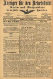 Anzeiger für den Netzedistrikt Kreis- und Wochenblatt für den Kreis Czarnikau 1905.02.25 Jg.53 Nr24