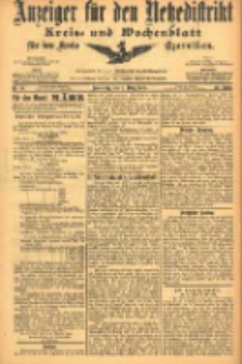 Anzeiger f&uuml;r den Netzedistrikt Kreis- und Wochenblatt f&uuml;r den Kreis Czarnikau 1905.03.02 Jg.53 Nr26