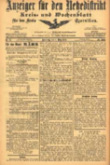 Anzeiger für den Netzedistrikt Kreis- und Wochenblatt für den Kreis Czarnikau 1905.03.02 Jg.53 Nr26