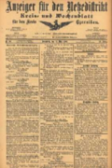 Anzeiger f&uuml;r den Netzedistrikt Kreis- und Wochenblatt f&uuml;r den Kreis Czarnikau 1905.03.11 Jg.53 Nr30