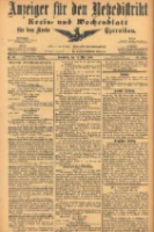 Anzeiger für den Netzedistrikt Kreis- und Wochenblatt für den Kreis Czarnikau 1905.03.11 Jg.53 Nr30