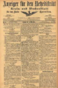 Anzeiger f&uuml;r den Netzedistrikt Kreis- und Wochenblatt f&uuml;r den Kreis Czarnikau 1905.03.14 Jg.53 Nr31
