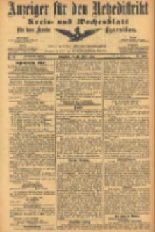 Anzeiger f&uuml;r den Netzedistrikt Kreis- und Wochenblatt f&uuml;r den Kreis Czarnikau 1905.03.18 Jg.53 Nr33