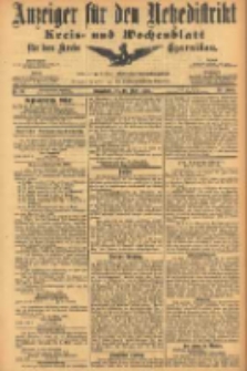 Anzeiger für den Netzedistrikt Kreis- und Wochenblatt für den Kreis Czarnikau 1905.03.18 Jg.53 Nr33