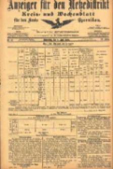 Anzeiger für den Netzedistrikt Kreis- und Wochenblatt für den Kreis Czarnikau 1905.04.06 Jg.53 Nr41