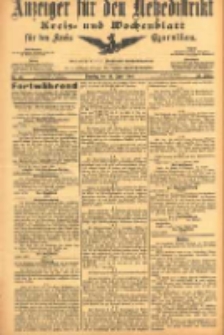 Anzeiger für den Netzedistrikt Kreis- und Wochenblatt für den Kreis Czarnikau 1905.04.11 Jg.53 Nr43