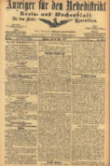 Anzeiger für den Netzedistrikt Kreis- und Wochenblatt für den Kreis Czarnikau 1905.05.23 Jg.53 Nr60