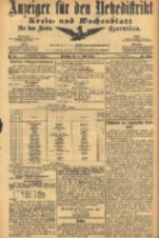 Anzeiger für den Netzedistrikt Kreis- und Wochenblatt für den Kreis Czarnikau 1905.06.06 Jg.53 Nr66