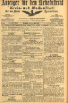 Anzeiger f&uuml;r den Netzedistrikt Kreis- und Wochenblatt f&uuml;r den Kreis Czarnikau 1905.06.10 Jg.53 Nr68