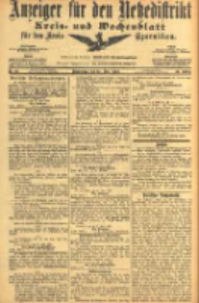 Anzeiger f&uuml;r den Netzedistrikt Kreis- und Wochenblatt f&uuml;r den Kreis Czarnikau 1905.06.15 Jg.53 Nr69
