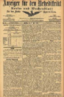 Anzeiger f&uuml;r den Netzedistrikt Kreis- und Wochenblatt f&uuml;r den Kreis Czarnikau 1905.06.27 Jg.53 Nr74
