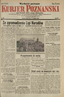 Kurier Poznański 1935.09.17 R.30 nr 426