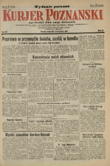 Kurier Poznański 1935.09.18 R.30 nr 428