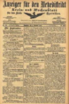 Anzeiger für den Netzedistrikt Kreis- und Wochenblatt für den Kreis Czarnikau 1905.09.02 Jg.53 Nr103