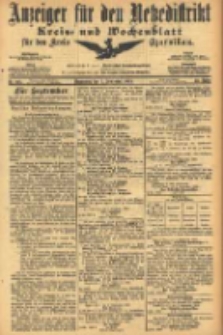 Anzeiger f&uuml;r den Netzedistrikt Kreis- und Wochenblatt f&uuml;r den Kreis Czarnikau 1905.09.07 Jg.53 Nr105