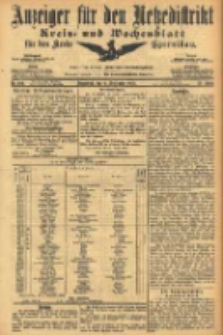 Anzeiger für den Netzedistrikt Kreis- und Wochenblatt für den Kreis Czarnikau 1905.09.09 Jg.53 Nr106