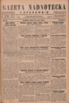 Gazeta Nadnotecka i Orędownik: pismo poświęcone sprawie polskiej na ziemi nadnoteckiej 1929.03.23 R.9 Nr69