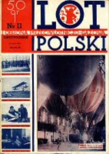 Lot i Obrona Przeciwlotniczo-Gazowa Polski : organ L.O.P.P. R. 13. 1935, nr 11