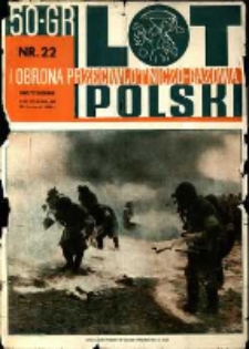 Lot i Obrona Przeciwlotniczo-Gazowa Polski : organ L.O.P.P. R. 13. 1935, nr 22