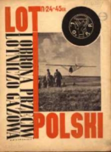 Lot i Obrona Przeciwlotniczo-Gazowa Polski : organ L.O.P.P. R. 14. 1936, nr 24
