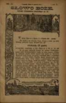 Słowo Boże: dodatek do Przewodnika Katolickiego R.5. 1902 Nr.10