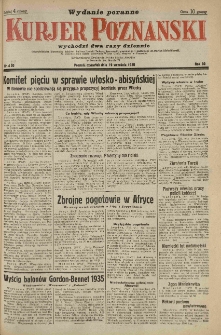 Kurier Poznański 1935.09.19 R.30 nr 430