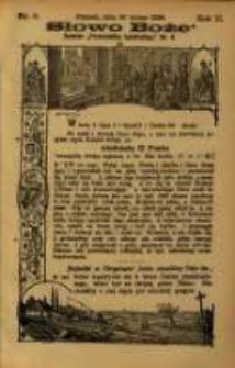 Słowo Boże: dodatek do Przewodnika Katolickiego R.2. 1899 Nr.8