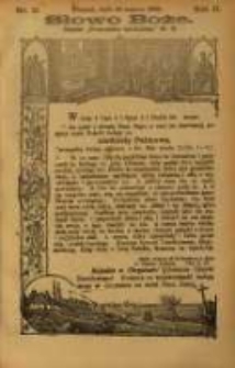 Słowo Boże: dodatek do Przewodnika Katolickiego R.2. 1899 Nr.12