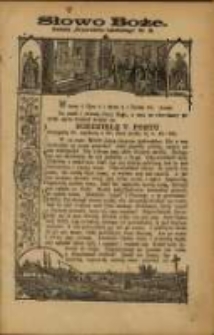 Słowo Boże: dodatek do Przewodnika Katolickiego R.1. 1898, dodatek do "Przewodnika Katolickiego" Nr 13