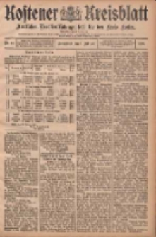 Kostener Kreisblatt: amtliches Ver&ouml;ffentlichungsblatt f&uuml;r den Kreis Kosten 1908.02.01 Jg.43 Nr14
