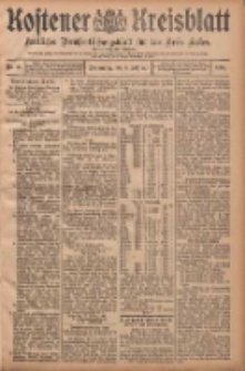 Kostener Kreisblatt: amtliches Ver&ouml;ffentlichungsblatt f&uuml;r den Kreis Kosten 1908.02.06 Jg.43 Nr16