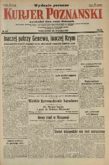 Kurier Poznański 1935.09.26 R.30 nr 442