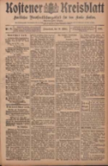 Kostener Kreisblatt: amtliches Veröffentlichungsblatt für den Kreis Kosten 1908.03.14 Jg.43 Nr32