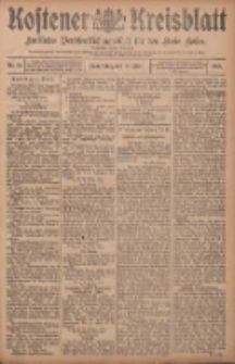 Kostener Kreisblatt: amtliches Veröffentlichungsblatt für den Kreis Kosten 1908.03.19 Jg.43 Nr34