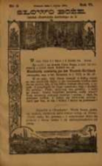 Słowo Boże: dodatek do Przewodnika Katolickiego R.6. 1903 Nr.5