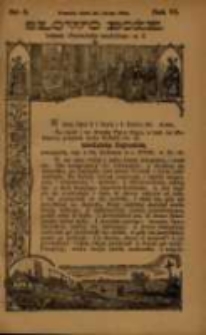 Słowo Boże: dodatek do Przewodnika Katolickiego R.6. 1903 Nr.8
