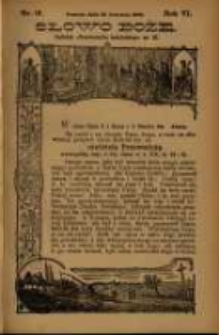 Słowo Boże: dodatek do Przewodnika Katolickiego R.6. 1903 Nr.16