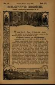 Słowo Boże: dodatek do Przewodnika Katolickiego R.6. 1903 Nr.18