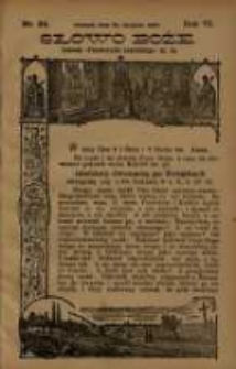 Słowo Boże: dodatek do Przewodnika Katolickiego R.6. 1903 Nr.34