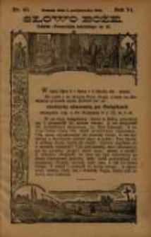 Słowo Boże: dodatek do Przewodnika Katolickiego R.6. 1903 Nr.40