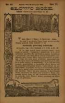 Słowo Boże: dodatek do Przewodnika Katolickiego R.6. 1903 Nr.48