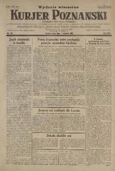 Kurier Poznański 1931.04.01 R.26 nr 150