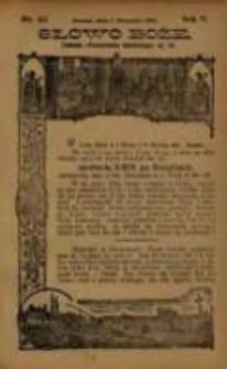 Słowo Boże: dodatek do Przewodnika Katolickiego R.5. 1902 Nr.44