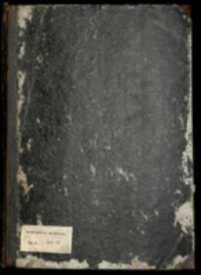 "Liber privilegiorum, erectionum, obligationum, quiettationum, translationum, decretorum etc[?] pro domo communi presbiterorum et ecclesiis S. Stanislai, Gertrudis et Omnium Sanctorum prepositura, prebendis, altaribus et lecturis ex omnibus actis omnium iudicum spiritualium et secularium ad augendum perpetuoque conservandum cultum Divinum haud exiguo sumptu et labore diuturno Alberti Racienski fideliter ac diligenter collectis parcendo sumptibus et periculis difficultatibusque succesorum qua nos hactenus per deffectus predecessorum nostrorum passi sumus anno 1599, 1600 et 1601"