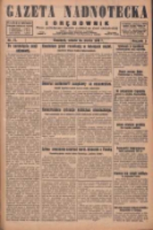 Gazeta Nadnotecka i Orędownik: pismo poświęcone sprawie polskiej na ziemi nadnoteckiej 1929.03.30 R.9 Nr75