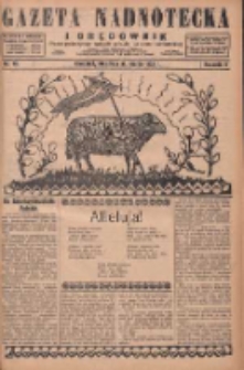 Gazeta Nadnotecka i Orędownik: pismo poświęcone sprawie polskiej na ziemi nadnoteckiej 1929.03.31 R.9 Nr76