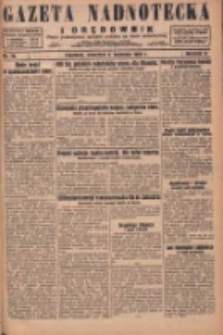 Gazeta Nadnotecka i Orędownik: pismo poświęcone sprawie polskiej na ziemi nadnoteckiej 1929.04.04 R.9 Nr78