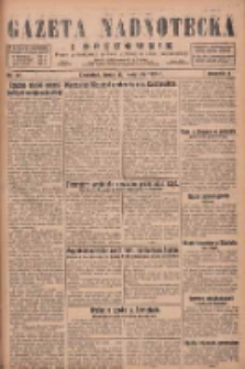 Gazeta Nadnotecka i Orędownik: pismo poświęcone sprawie polskiej na ziemi nadnoteckiej 1929.04.10 R.9 Nr83